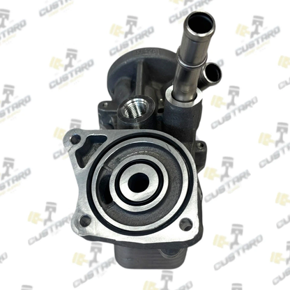 Mopar Ram 2500 6.4L V8 OEM Oil Filter Adapter W/ Oil Cooler | 04893181AD 14 - 26