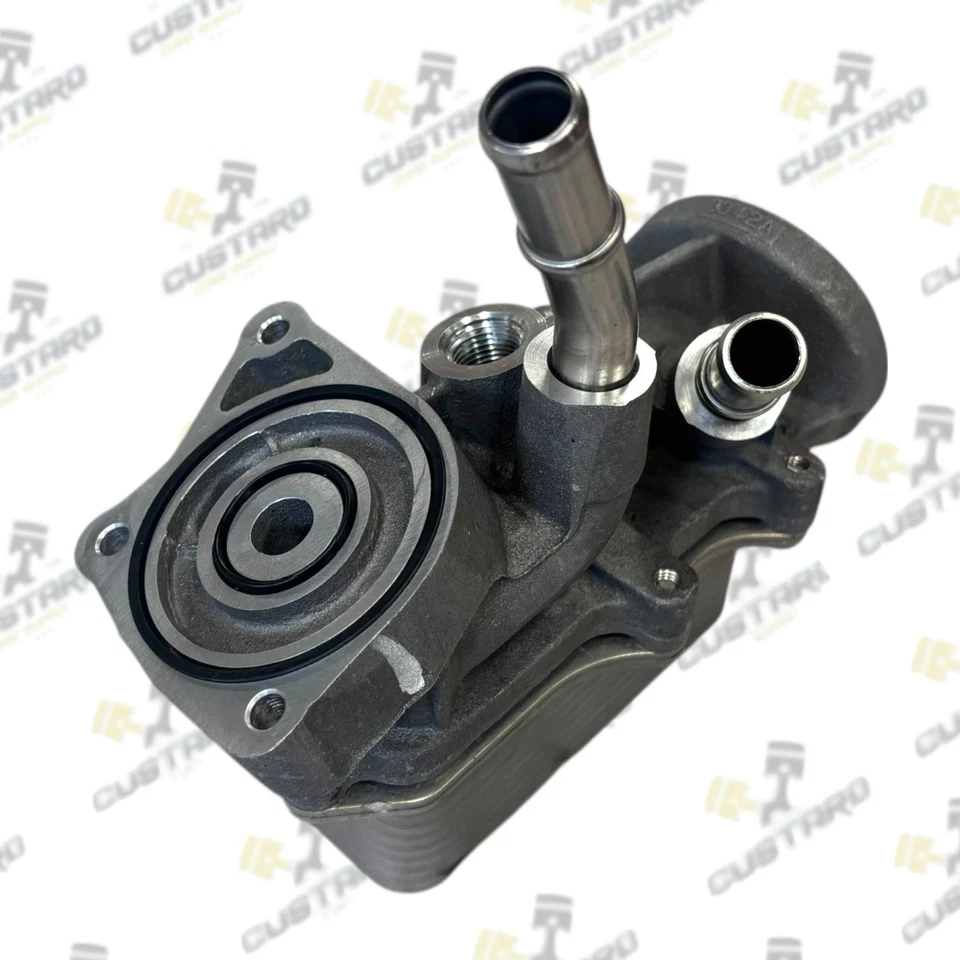 Mopar Ram 2500 6.4L V8 OEM Oil Filter Adapter W/ Oil Cooler | 04893181AD 14 - 26