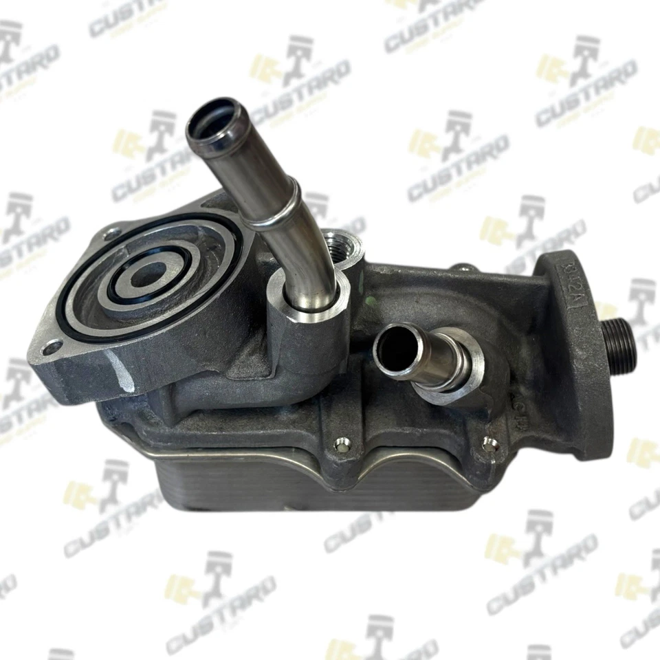 Mopar Ram 2500 6.4L V8 OEM Oil Filter Adapter W/ Oil Cooler | 04893181AD 14 - 26