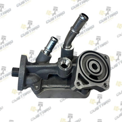 Mopar Ram 2500 6.4L V8 OEM Oil Filter Adapter W/ Oil Cooler | 04893181AD 14 - 26