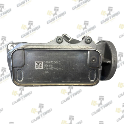 Mopar Ram 2500 6.4L V8 OEM Oil Filter Adapter W/ Oil Cooler | 04893181AD 14 - 26