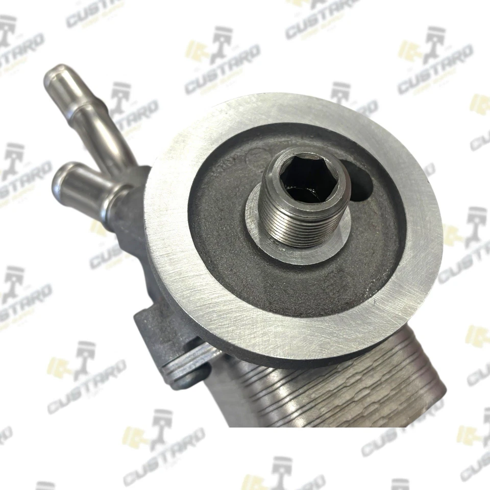 Mopar Ram 2500 6.4L V8 OEM Oil Filter Adapter W/ Oil Cooler | 04893181AD 14 - 26