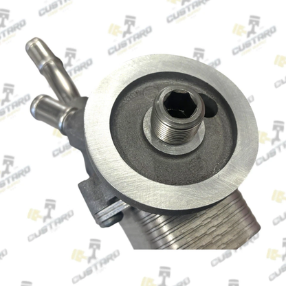 Mopar Ram 2500 6.4L V8 OEM Oil Filter Adapter W/ Oil Cooler | 04893181AD 14 - 26