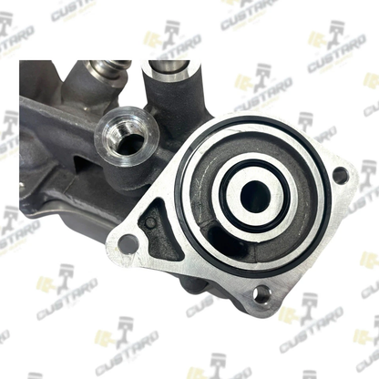 Mopar Ram 2500 6.4L V8 OEM Oil Filter Adapter W/ Oil Cooler | 04893181AD 14 - 26