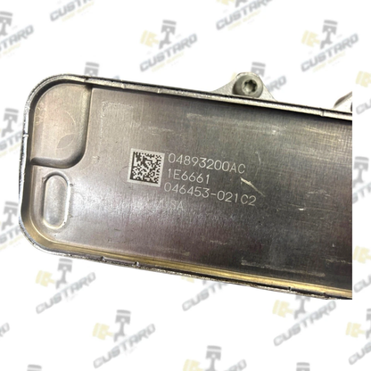 Mopar Ram 2500 6.4L V8 OEM Oil Filter Adapter W/ Oil Cooler | 04893181AD 14 - 26