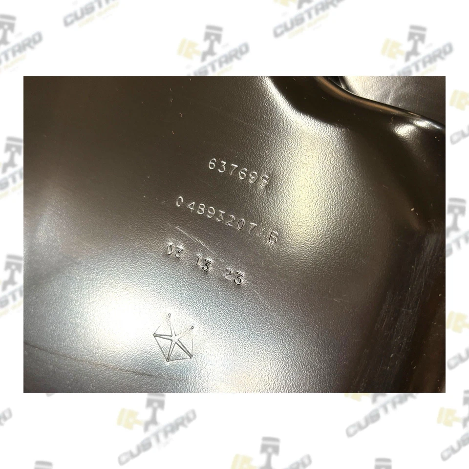Mopar Ram 1500 5.7L OEM Engine Oil Pan W/ Oil Heater | 13 - 22 04893207AA