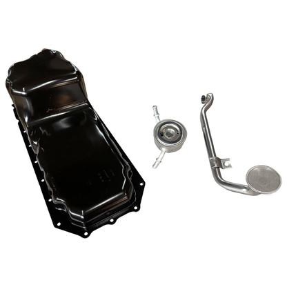 Mopar Ram 1500 5.7L OEM Engine Oil Pan W/ Oil Heater | 13 - 22 04893207AA