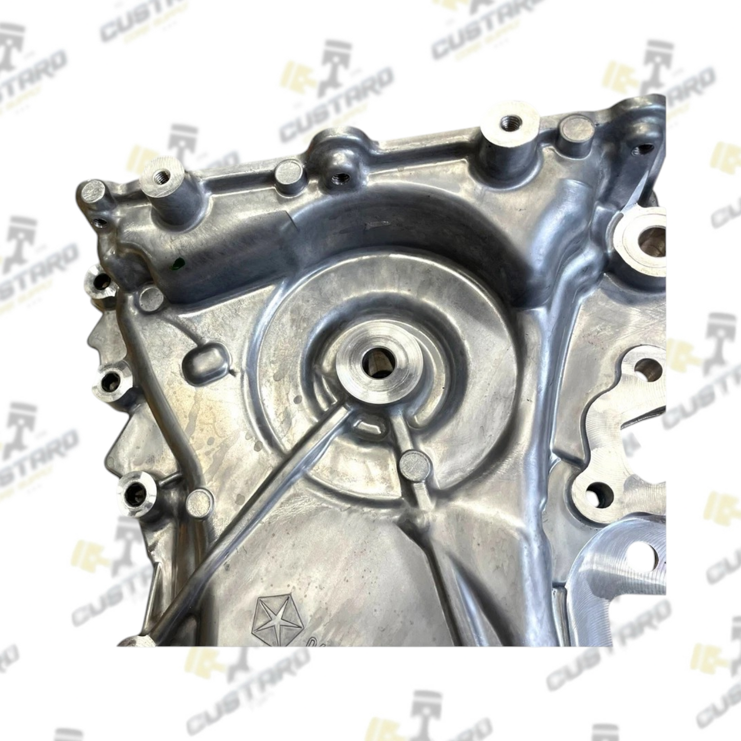 Mopar Jeep Grand Cherokee 3.6L OEM Flex Engine Timing Cover | 16 - 24 04893939AE