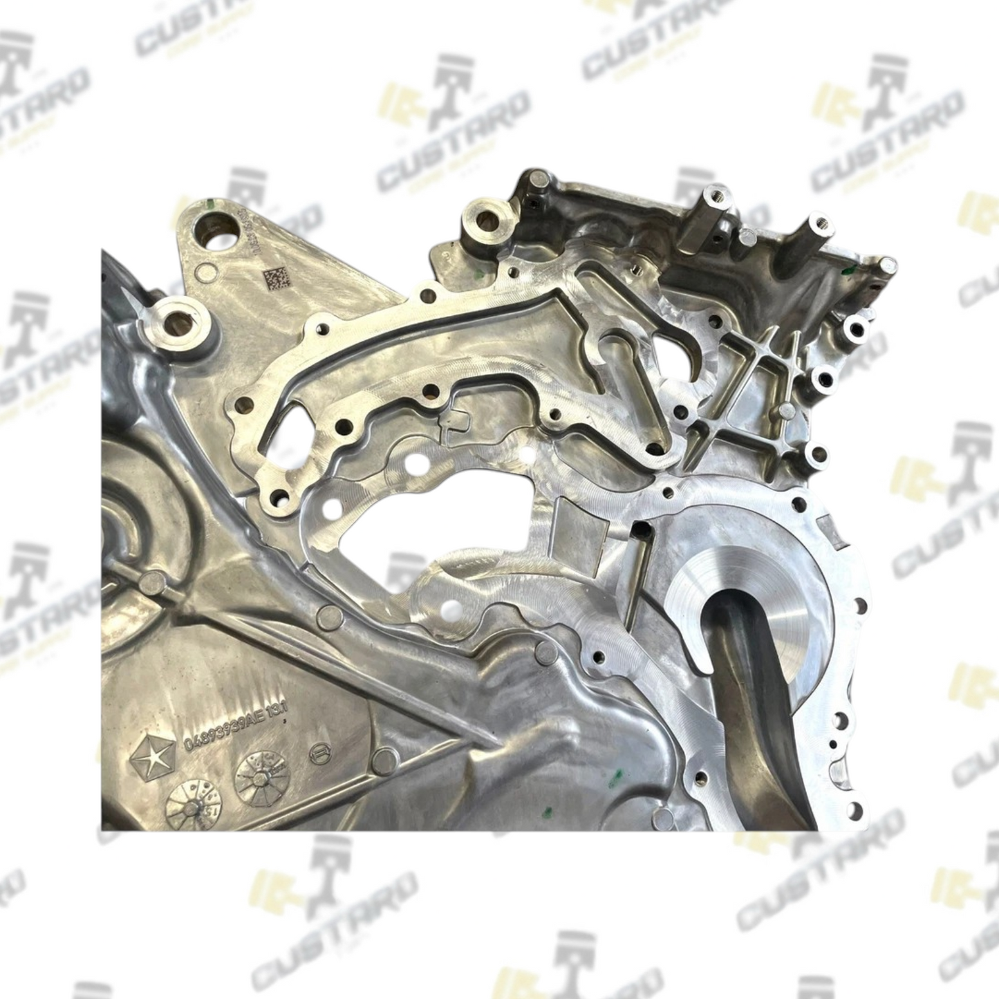 Mopar Jeep Grand Cherokee 3.6L OEM Flex Engine Timing Cover | 16 - 24 04893939AE