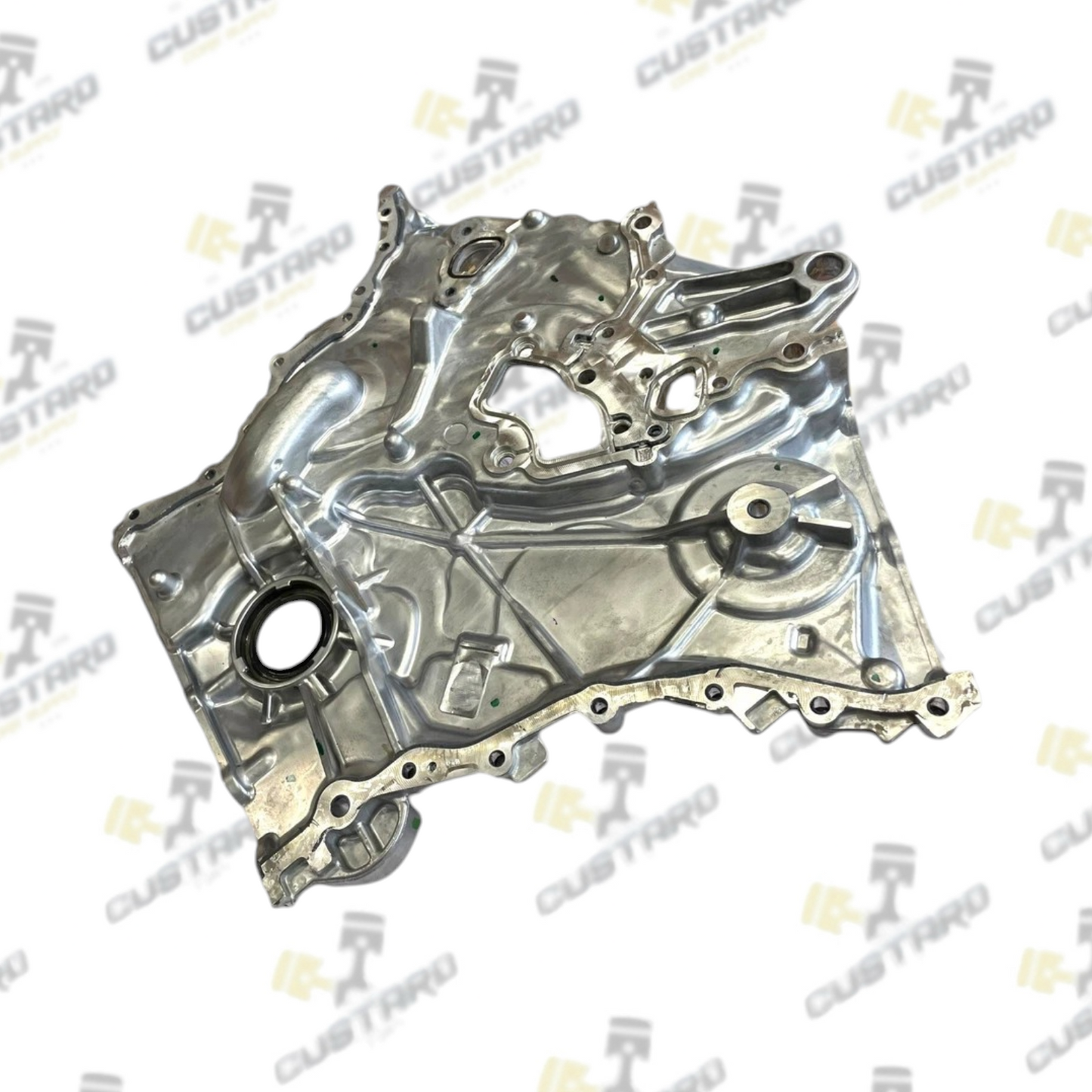 Mopar Jeep Grand Cherokee 3.6L OEM Flex Engine Timing Cover | 16 - 24 04893939AE