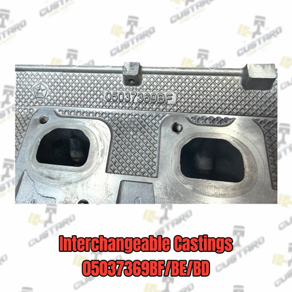 Mopar Dodge Chrysler 6.4L Hemi Genuine OEM LH Driver Cylinder Head | 05037369BF