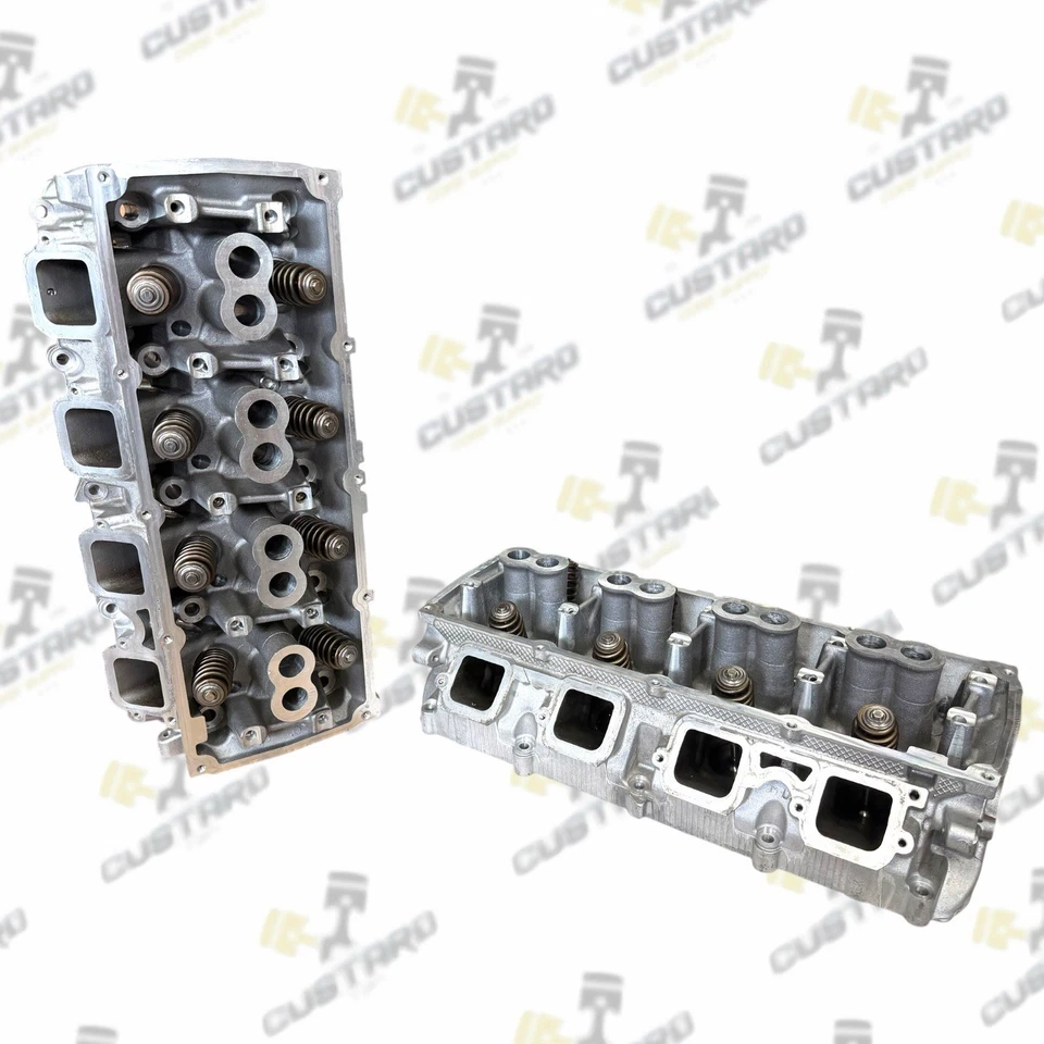 Mopar Dodge Chrysler 6.4L SRT8 Hemi Genuine OEM Cylinder Head Set | 05037369BF