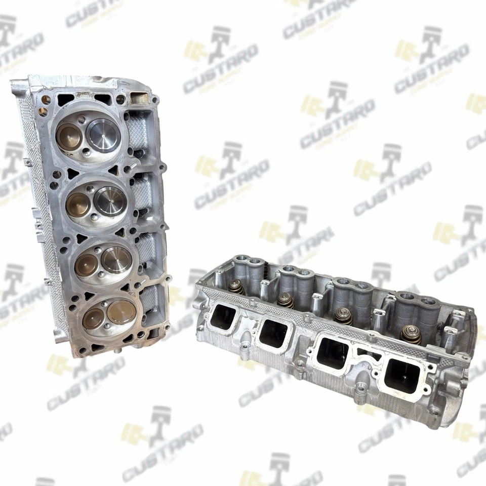 Mopar Dodge Chrysler 6.4L SRT8 Hemi Genuine OEM Cylinder Head Set | 05037369BF