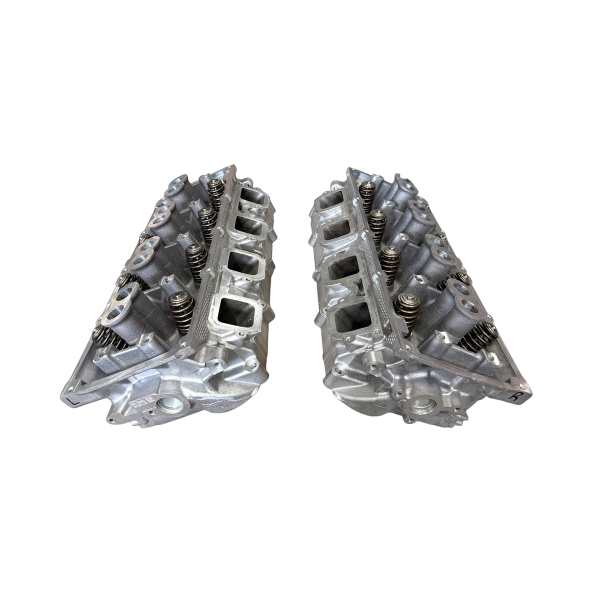 Mopar Dodge Chrysler 6.4L SRT8 Hemi Genuine OEM Cylinder Head Set | 05037369BF