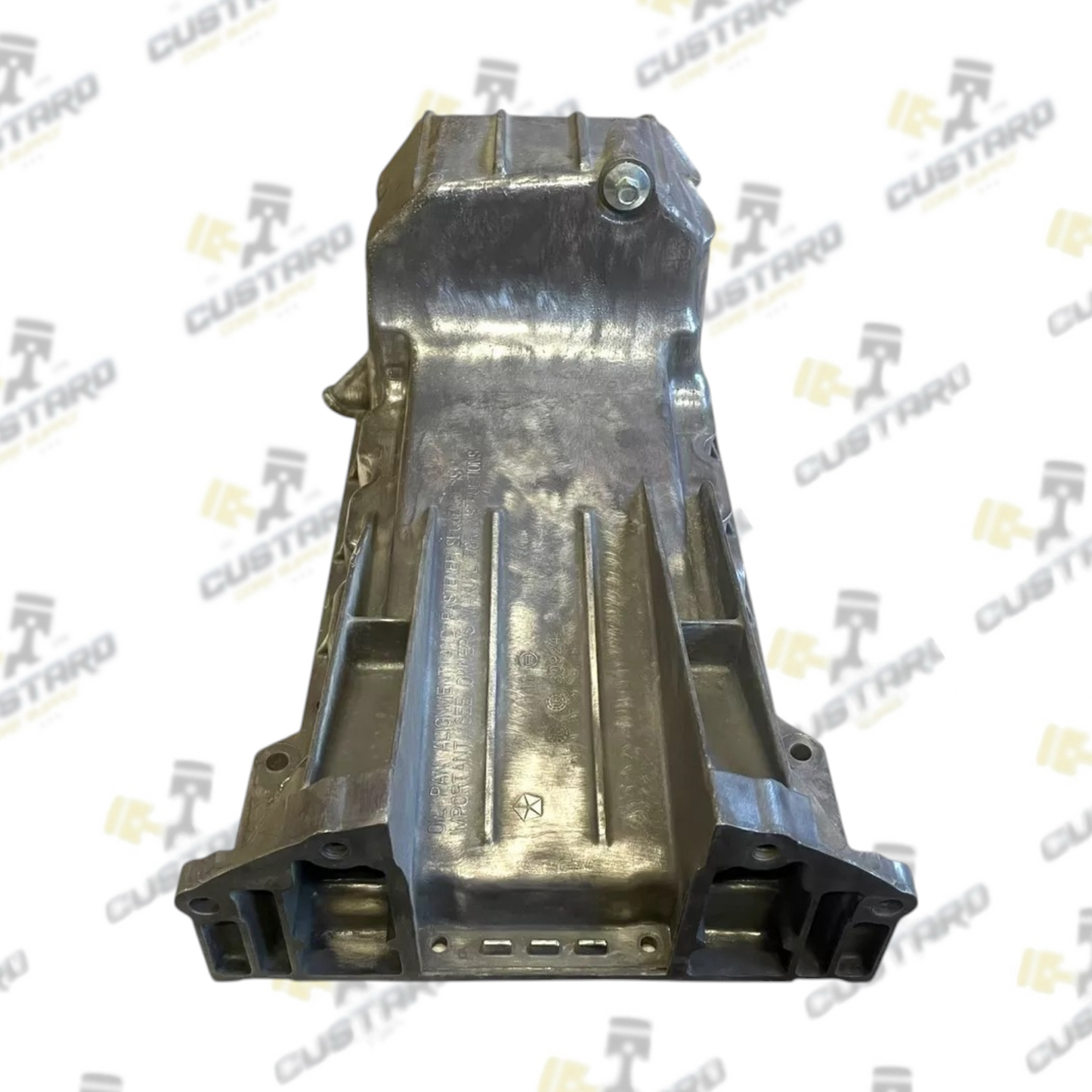 Dodge Charger Hemi SRT8 6.1L Engine Oil Pan W/ Drain Plug 06 - 10 05037635AA