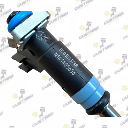 NEW Mopar Dodge Chrysler Jeep 6.4L OEM Fuel Injector Set (8) | 12 - 21 05038337AB