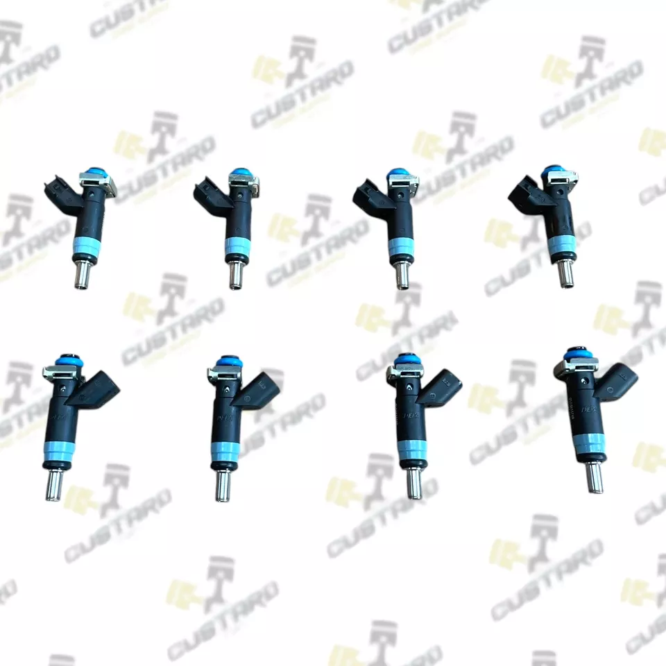NEW Mopar Dodge Chrysler Jeep 6.4L OEM Fuel Injector Set (8) | 12 - 21 05038337AB