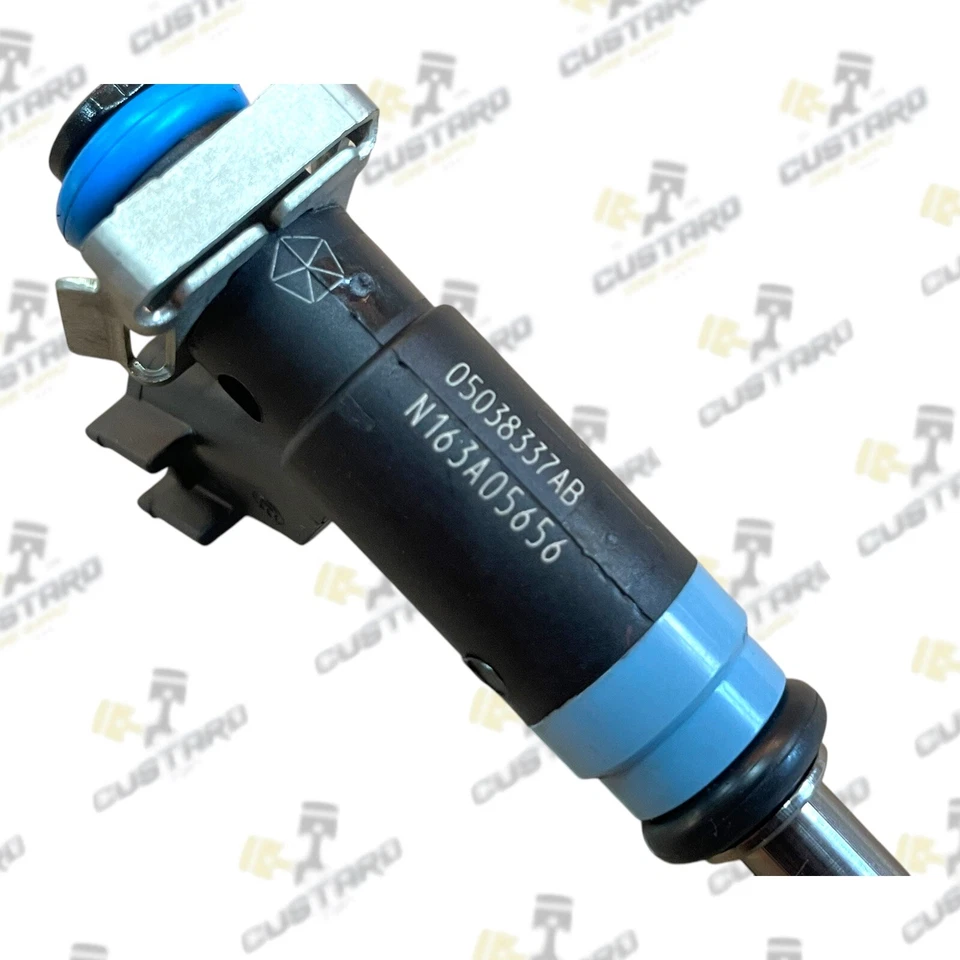 NEW Mopar Dodge Chrysler Jeep 6.4L OEM Fuel Injector Set (8) | 12 - 21 05038337AB
