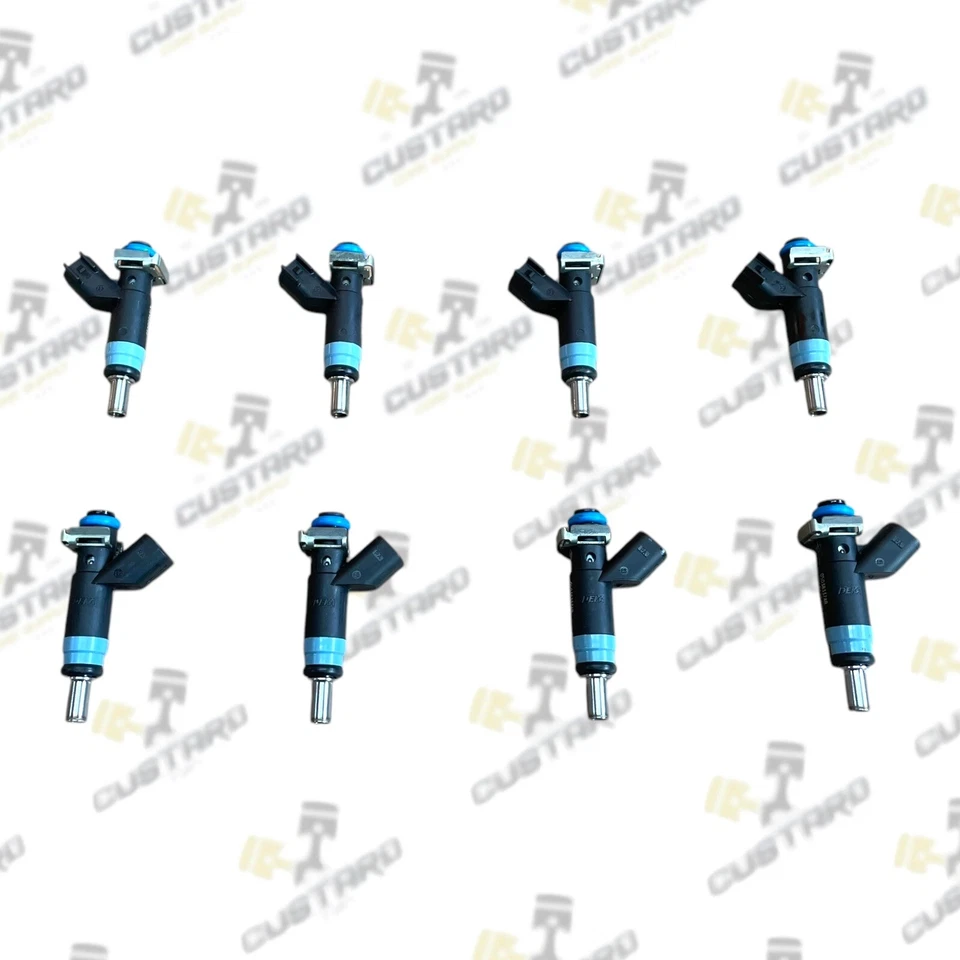 NEW Mopar Dodge Chrysler Jeep 6.4L OEM Fuel Injector Set (8) | 12 - 21 05038337AB