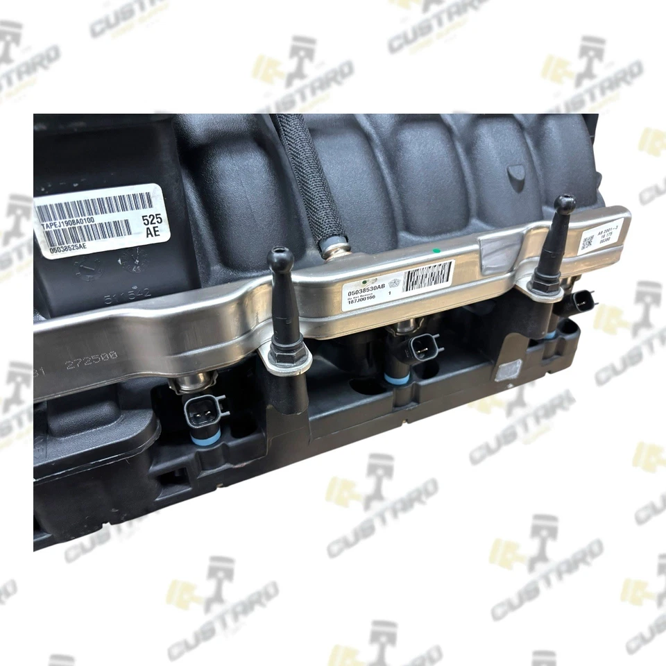 6.4L 392 Hemi 300 Challenger Charger Cherokee Intake w Injectors 05038525AE
