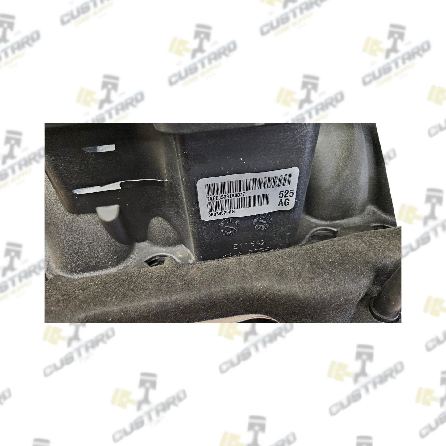 6.4L 392 Hemi 300 Challenger Charger Cherokee Bare Intake 05038525AG