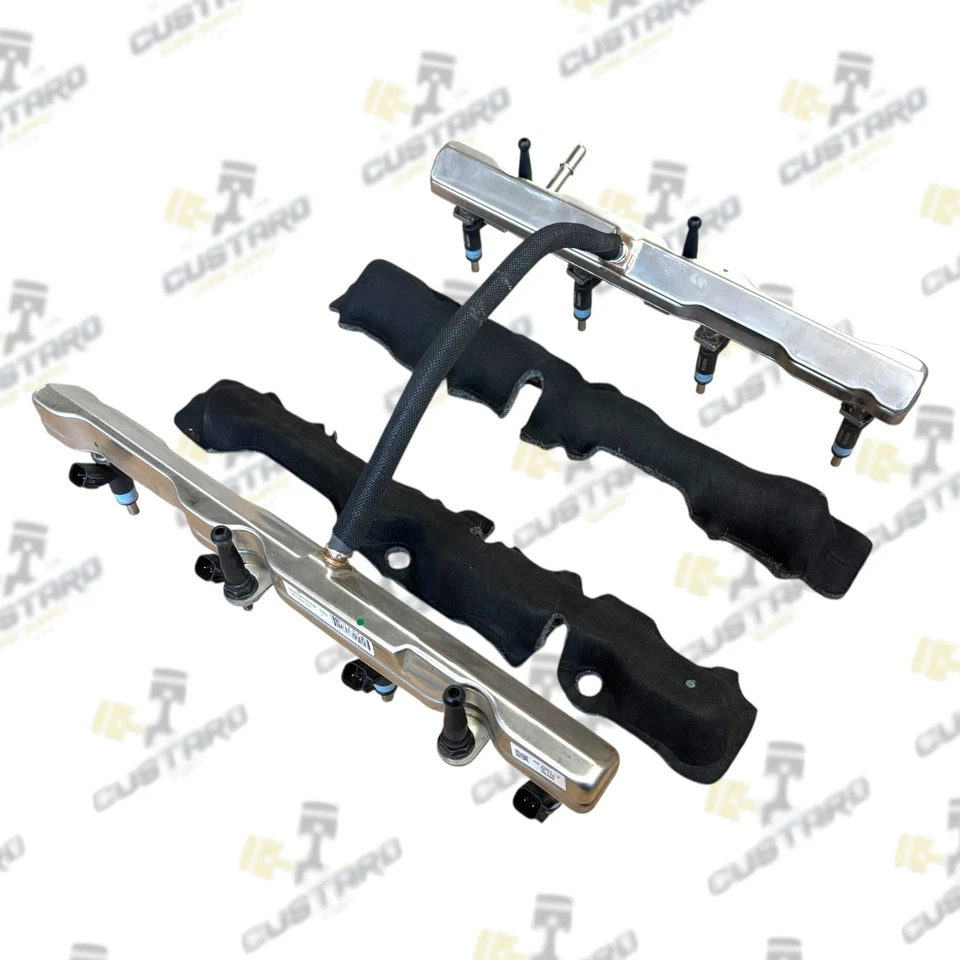 Mopar Dodge Charger 392 6.4L V8 Genuine OEM Engine Fuel Rail & Injectors 12 - 23
