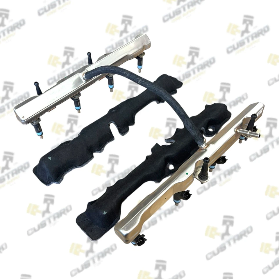 Mopar Dodge Charger 392 6.4L V8 Genuine OEM Engine Fuel Rail & Injectors 12 - 23