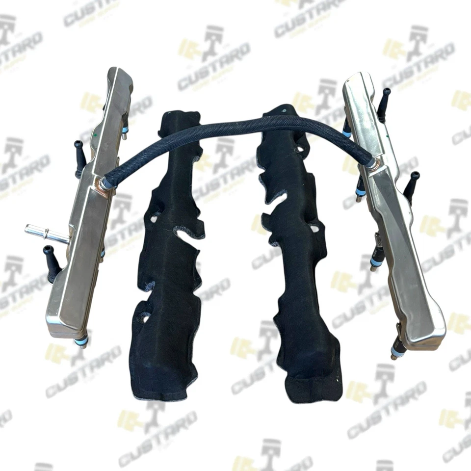 Mopar Dodge Charger 392 6.4L V8 Genuine OEM Engine Fuel Rail & Injectors 12 - 23