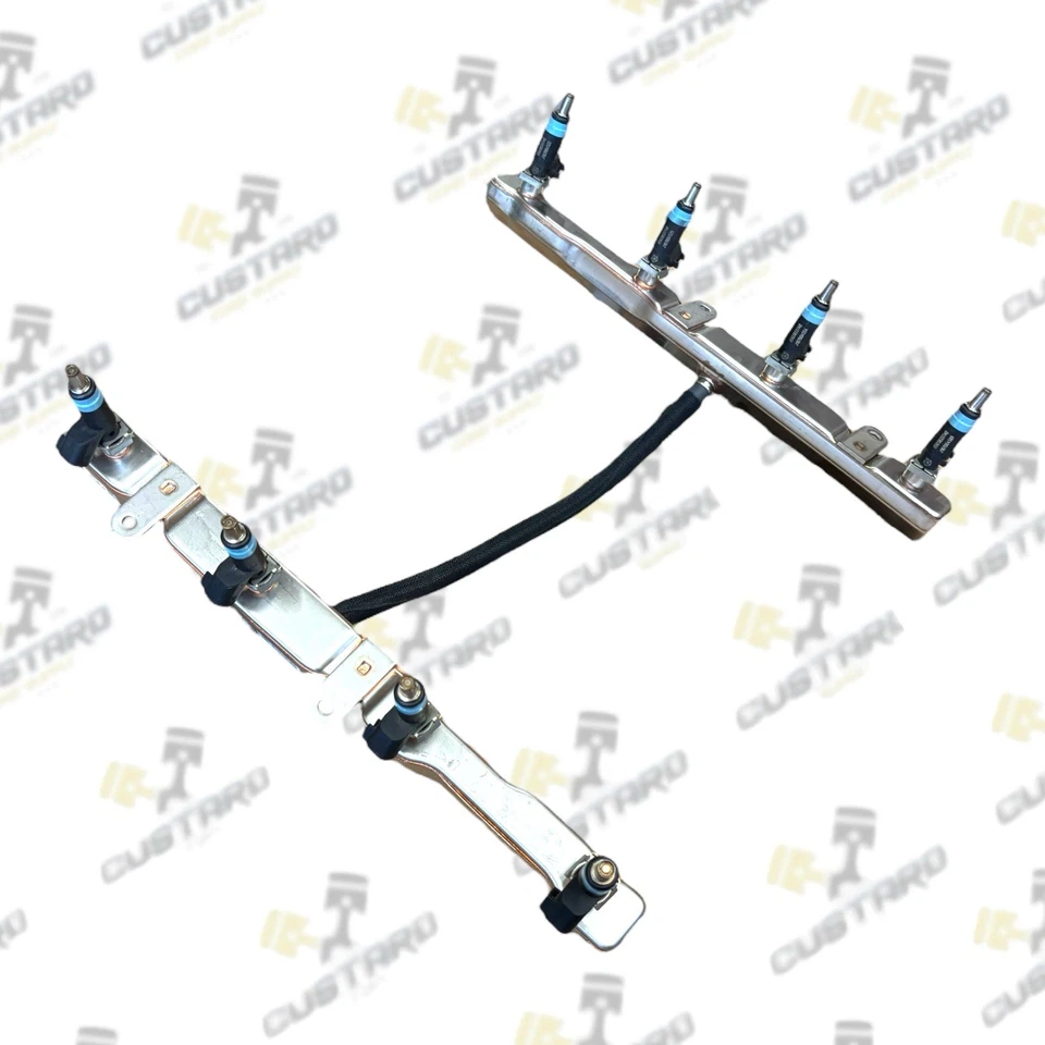 Mopar Dodge Charger 392 6.4L V8 Genuine OEM Engine Fuel Rail & Injectors 12 - 23