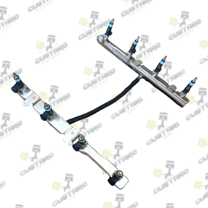 Mopar Dodge Charger 392 6.4L V8 Genuine OEM Engine Fuel Rail & Injectors 12 - 23