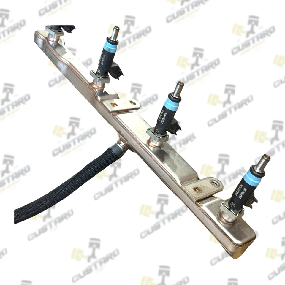 Mopar Dodge Charger 392 6.4L V8 Genuine OEM Engine Fuel Rail & Injectors 12 - 23