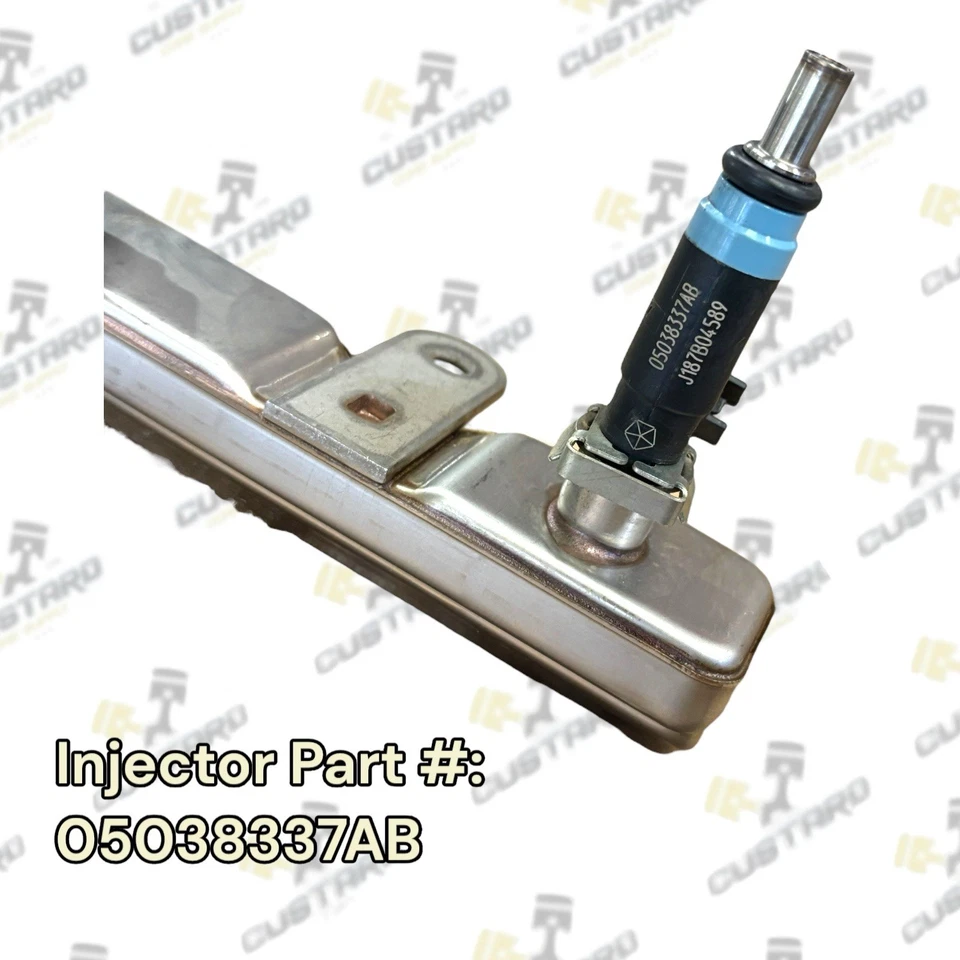 Mopar Dodge Charger 392 6.4L V8 Genuine OEM Engine Fuel Rail & Injectors 12 - 23