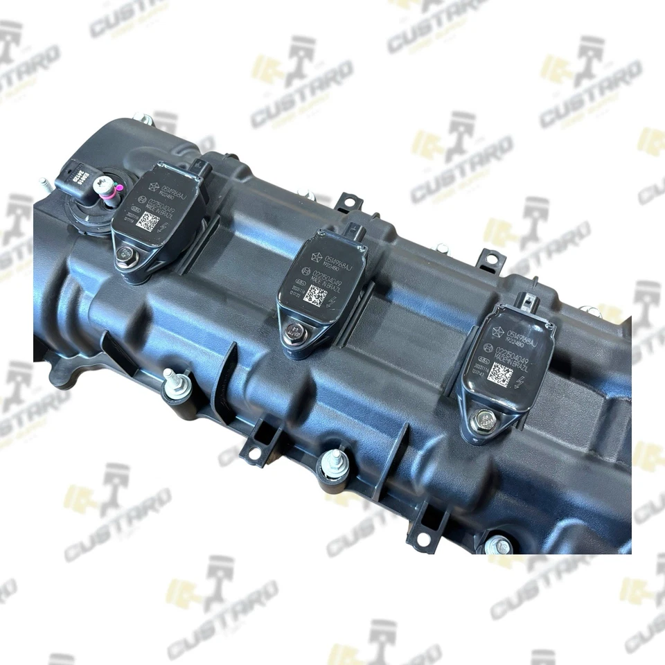 Mopar Dodge 3.6L OEM Passenger Valve Cover Single W/ Ignition Coils | 2011 - 24