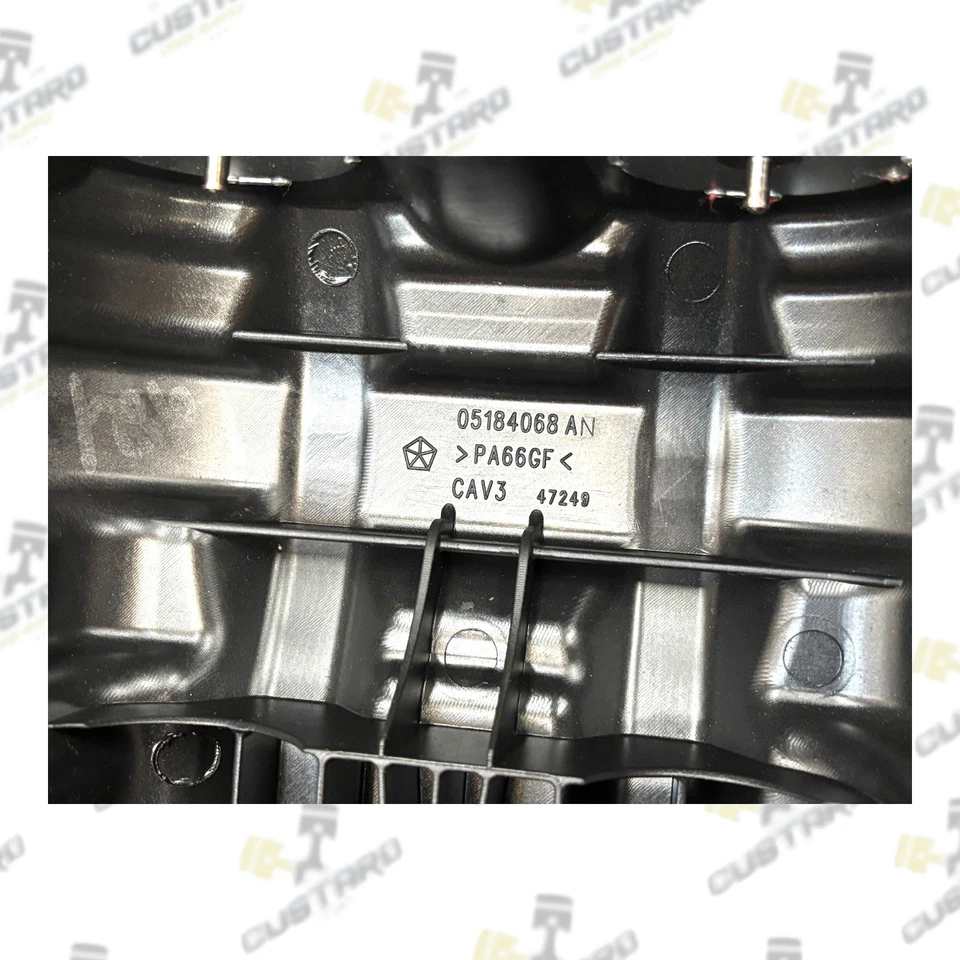 Mopar Dodge RAM 3.6L V6 OEM Valve Cover Set | 5184068AN & 5184069AN 2011 - 2024