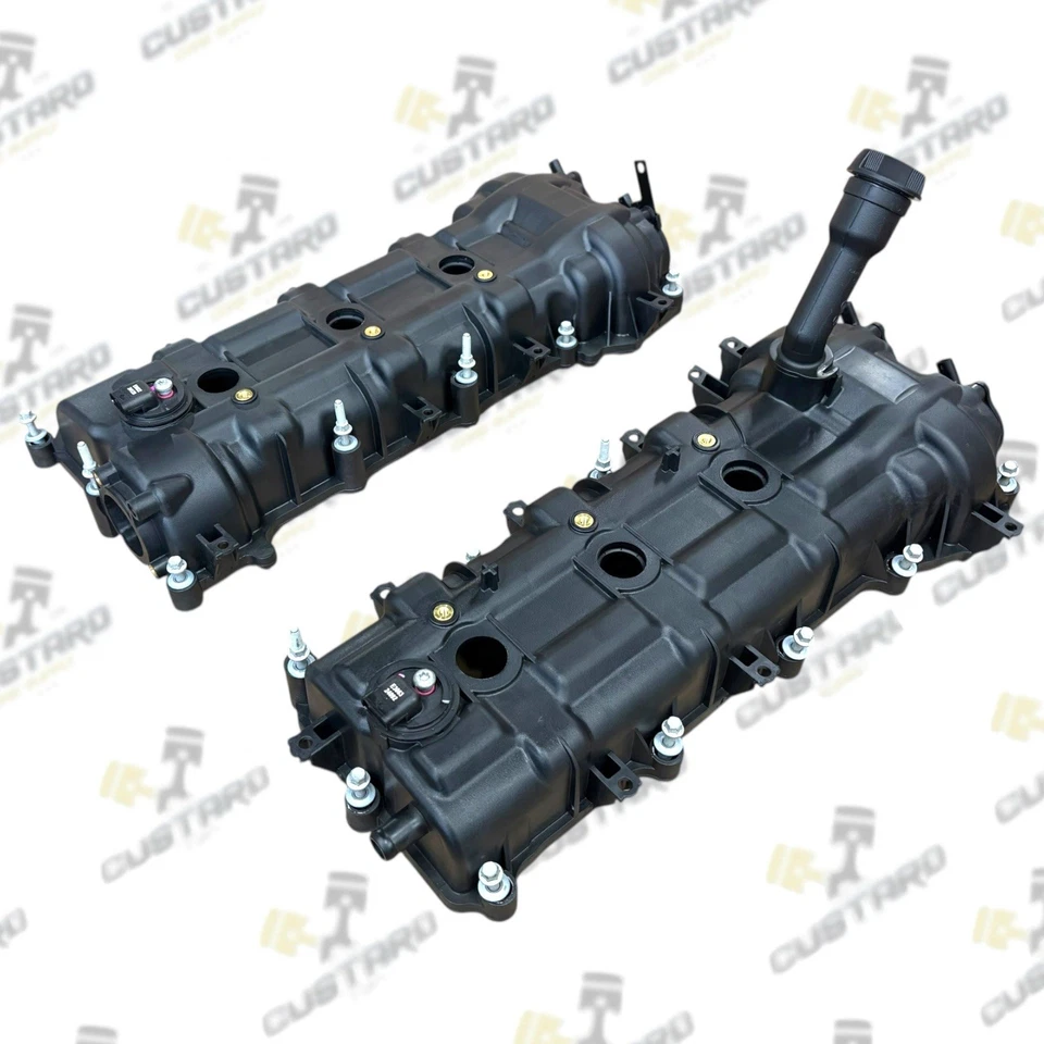 Mopar Dodge RAM 3.6L V6 OEM Valve Cover Set | 5184068AN & 5184069AN 2011 - 2024