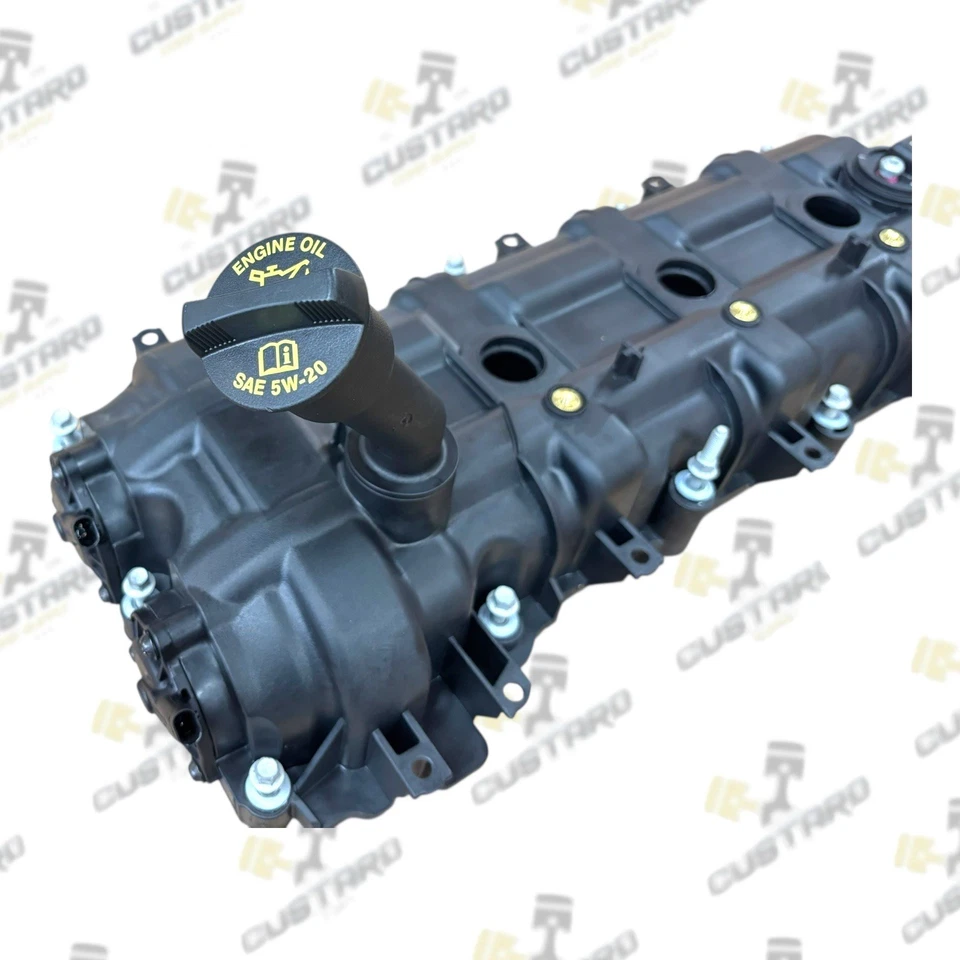 Mopar Dodge RAM 3.6L V6 OEM Valve Cover Set | 5184068AN & 5184069AN 2011 - 2024