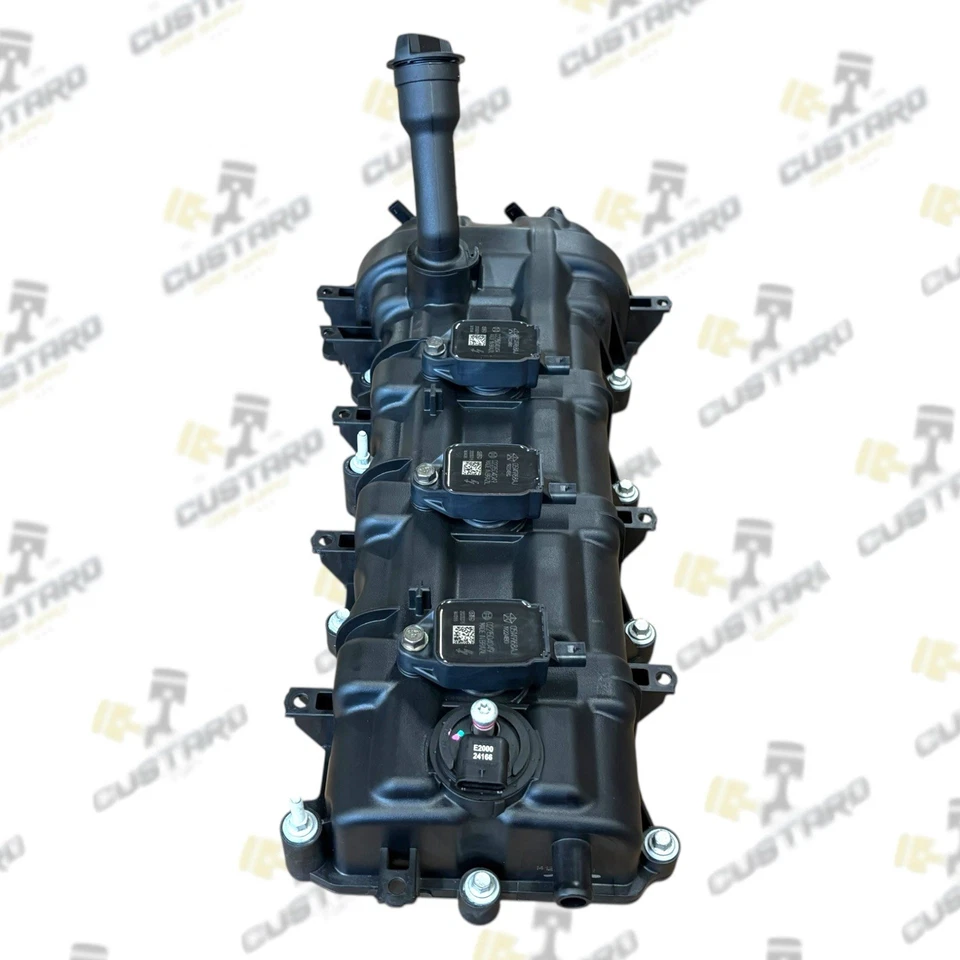 Mopar Dodge Ram 3.6L OEM Driver Valve Cover Single W/ Ignition Coils | 2011 - 24