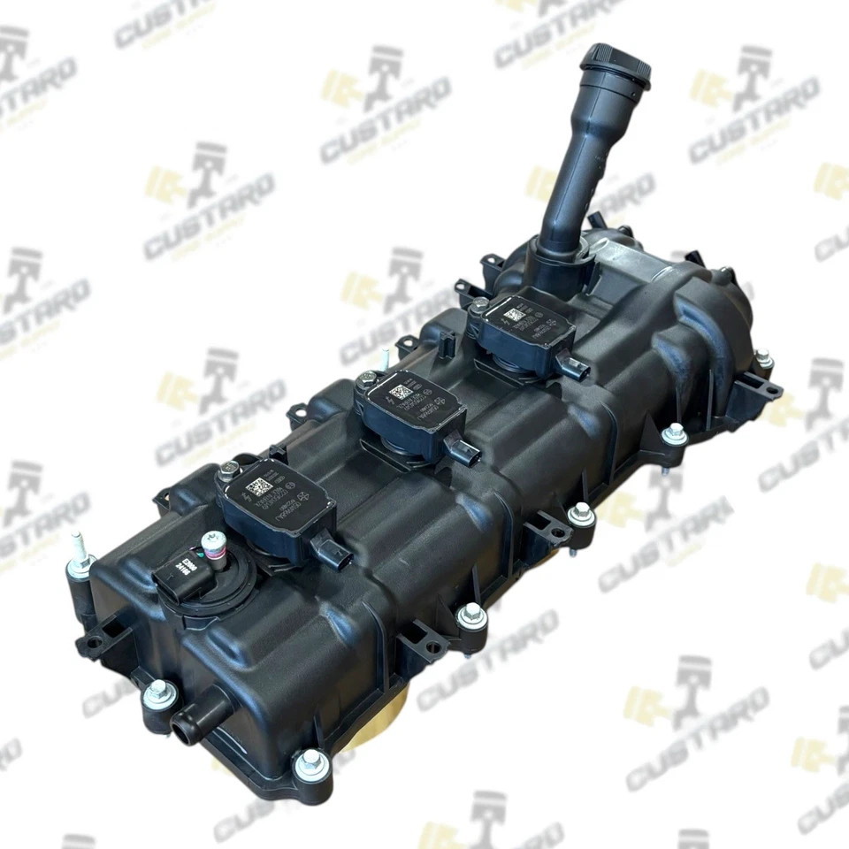 Mopar Dodge Ram 3.6L OEM Driver Valve Cover Single W/ Ignition Coils | 2011 - 24