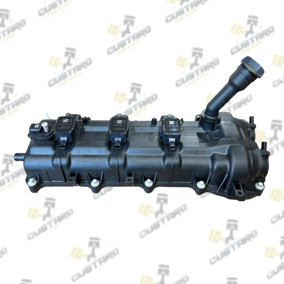 Mopar Dodge Ram 3.6L OEM Driver Valve Cover Single W/ Ignition Coils | 2011 - 24