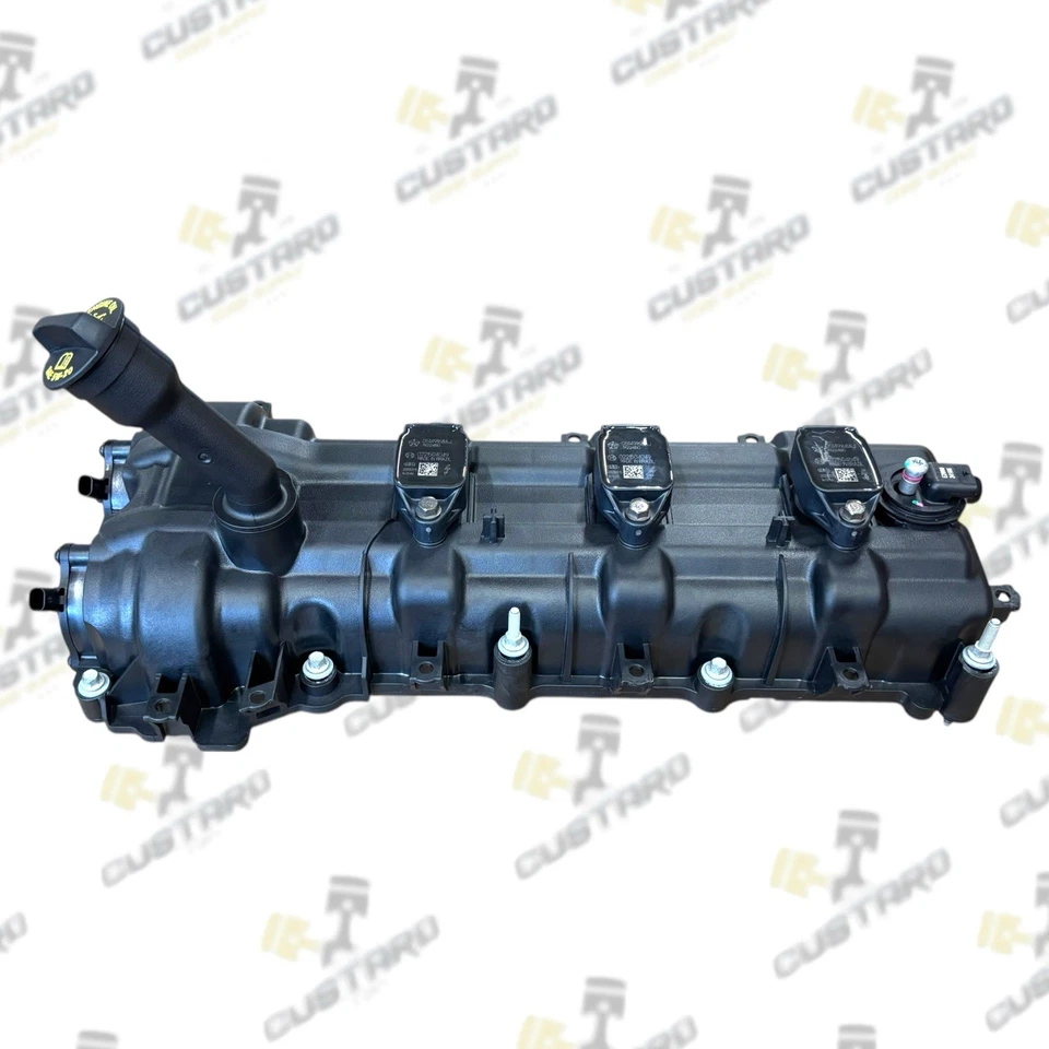 Mopar Dodge Ram 3.6L OEM Driver Valve Cover Single W/ Ignition Coils | 2011 - 24