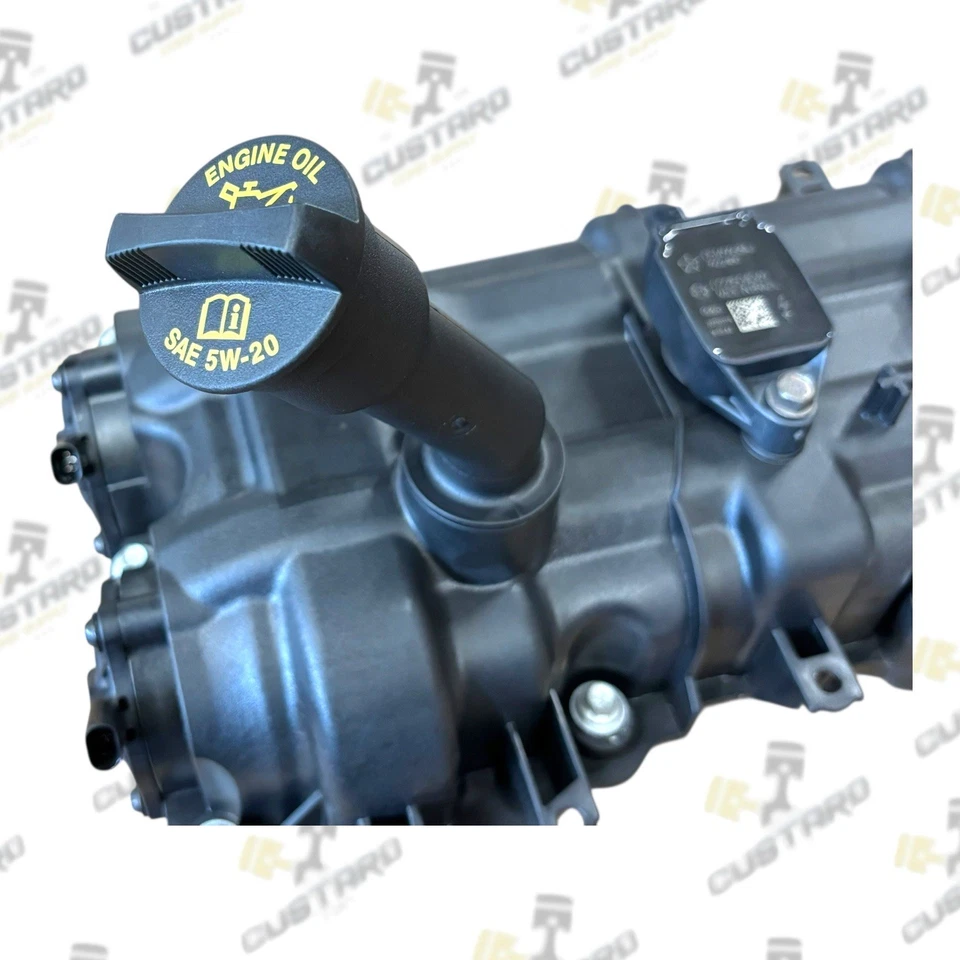Mopar Dodge Ram 3.6L OEM Driver Valve Cover Single W/ Ignition Coils | 2011 - 24