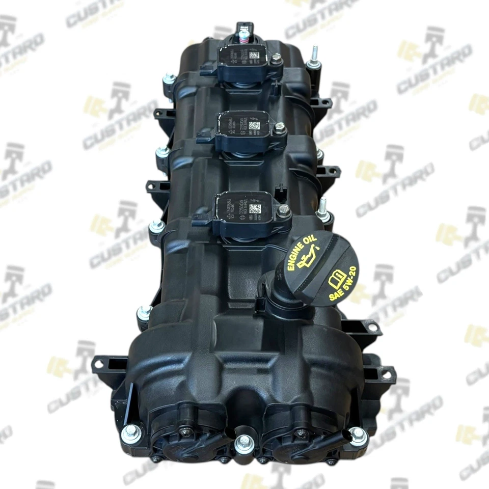 Mopar Dodge Ram 3.6L OEM Driver Valve Cover Single W/ Ignition Coils | 2011 - 24