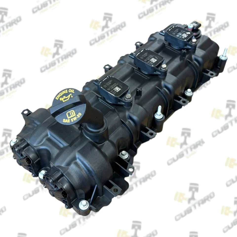 Mopar Dodge Ram 3.6L OEM Driver Valve Cover Single W/ Ignition Coils | 2011 - 24