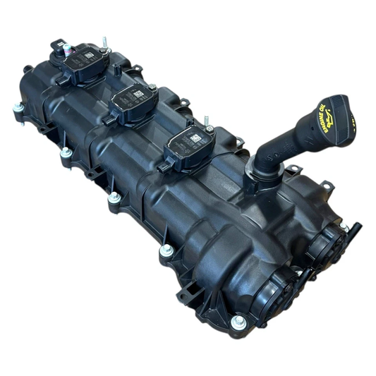 Mopar Dodge Ram 3.6L OEM Driver Valve Cover Single W/ Ignition Coils | 2011 - 24