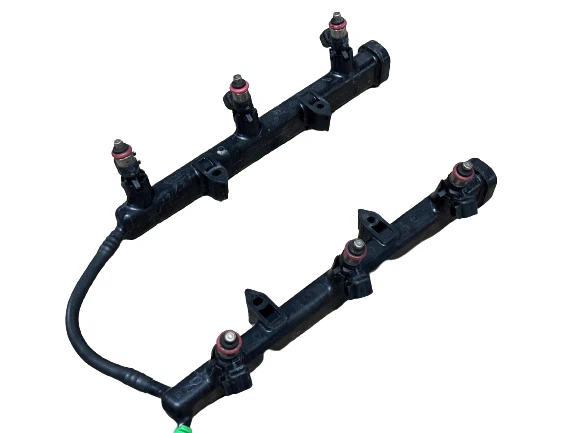 Dodge Jeep Chrysler 3.6L Fuel Rail W/ Injectors 11-19 OEM 05184079AE 0280158233