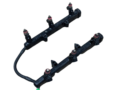 Dodge Jeep Chrysler 3.6L Fuel Rail W/ Injectors 11-19 OEM 05184079AE 0280158233