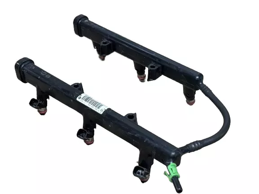 Dodge Jeep Chrysler 3.6L Fuel Rail W/ Injectors 11-19 OEM 05184079AE 0280158233