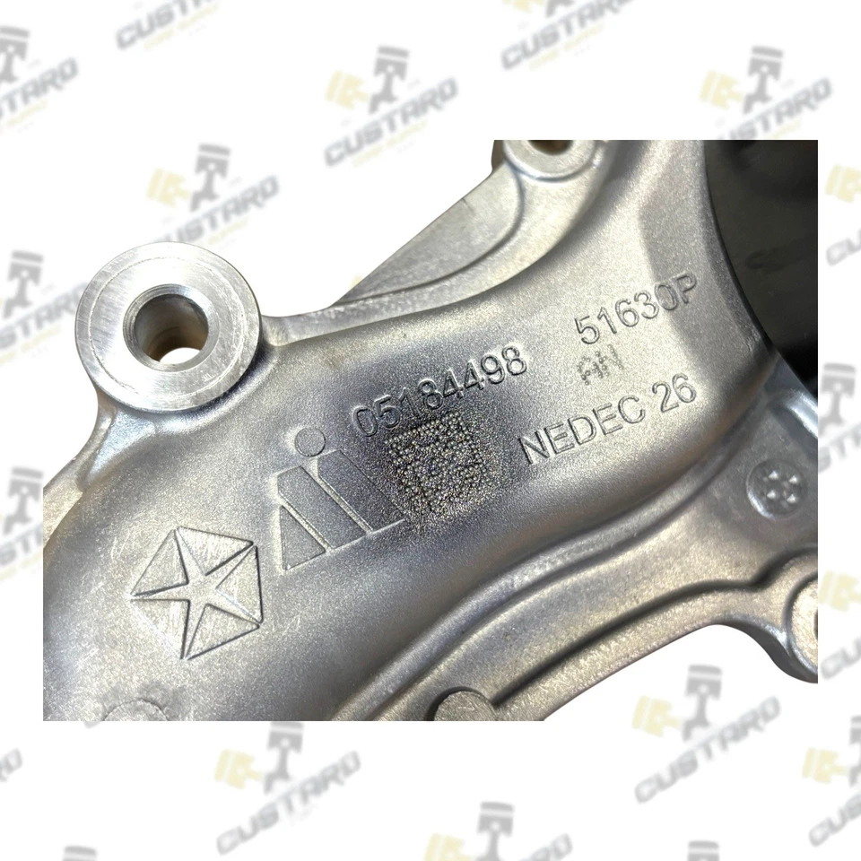 NEW TAKE OFF Mopar Dodge Chrysler 3.6L V6 Genuine OEM Water Pump | 2011 - 2024 05184498AM