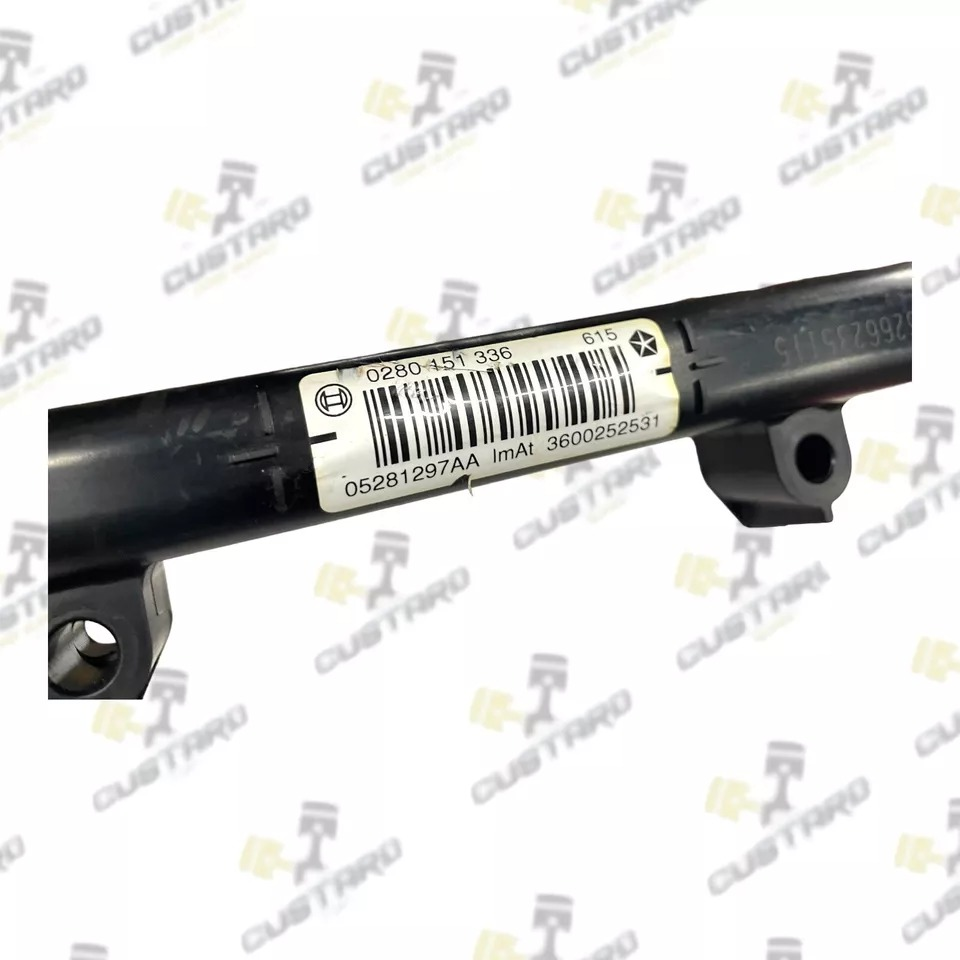 Mopar 3.6L 3.6 Pentastar Fuel Rail 05281297AA OEM