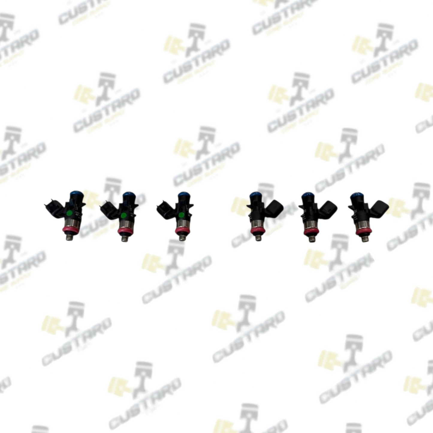 Mopar Jeep 3.6L V6 Genuine OEM Fuel Injectors Set | 2017 - 2026 05281427AA